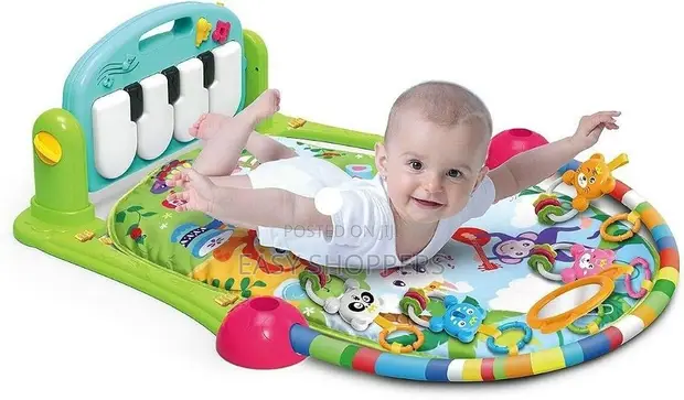 Baby Piano Kick N Play Gym Mat - 1