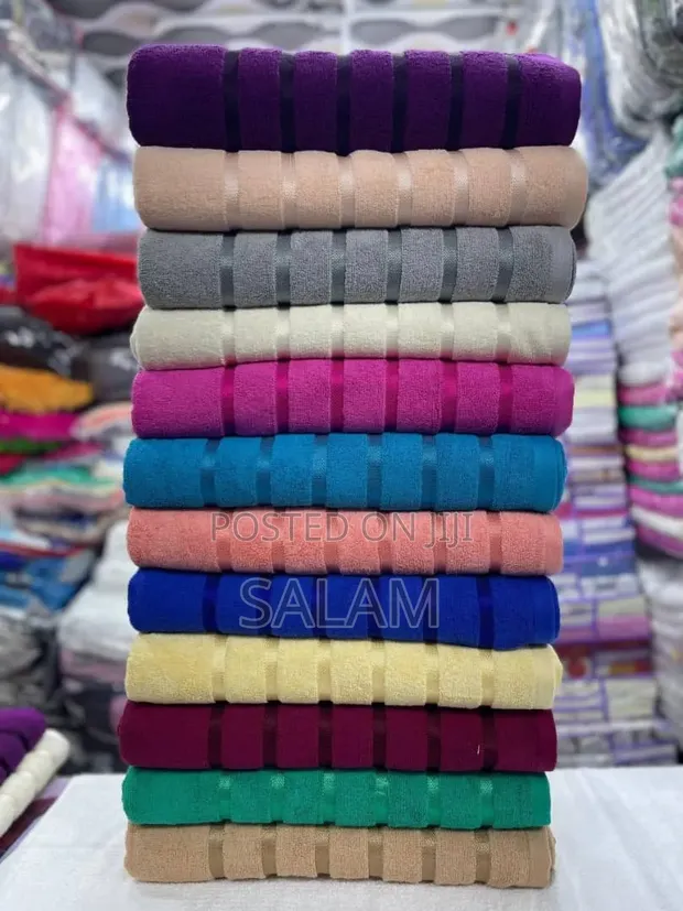 High Quality Premium Soft Cotton Bath Towel - 1