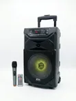 CTC CT-810 8-Inch Portable Rechargeable Speaker with Microphone - 2