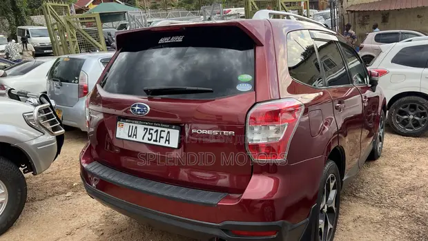 Subaru Forester 2013 Maroon - 1