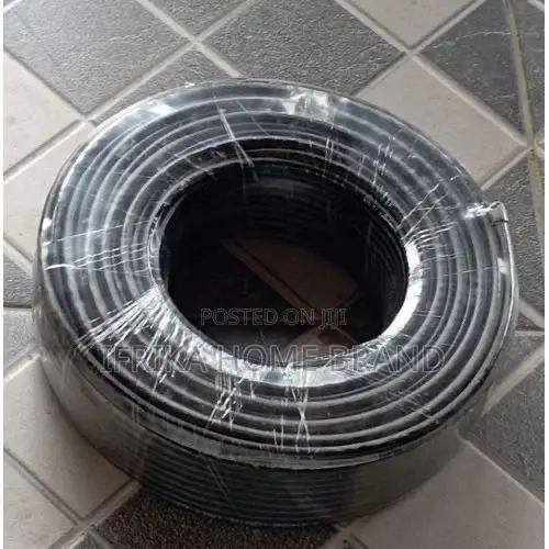 High Quality RG6 Coaxial Cable Rolls with Power - 1