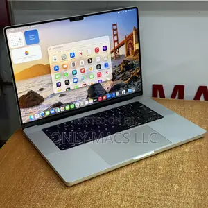 Apple MacBook Pro 2021 M1 Pro 16GB RAM 1TB SSD