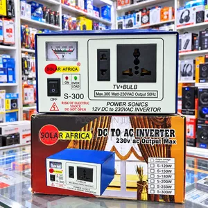Solar Africa S-300 DC to AC Inverter - 300W