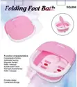 Folding Foot Massager with Heat & Bubbles - 4