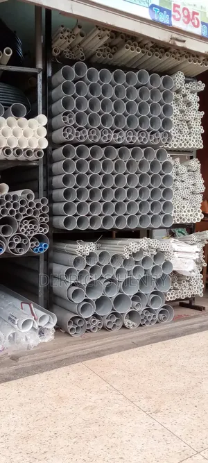 PVC Pipe 4" - Gray Water