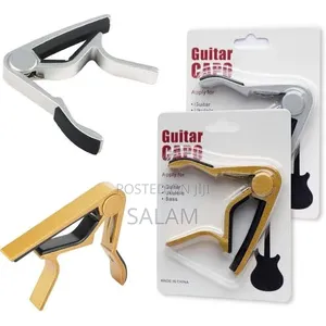 Universal Guitar Capo - Quick-Change Clamp