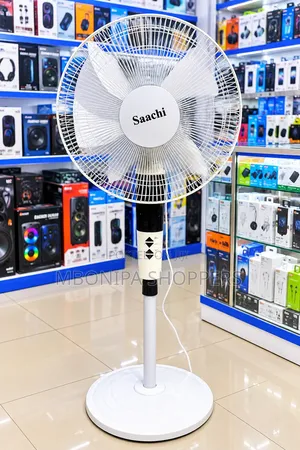 Saachi Remote Control Standing Fan - Brand New