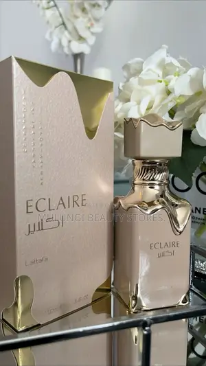 Lattafa Eclaire Eau De Parfum - Sweet & Creamy Fragrance