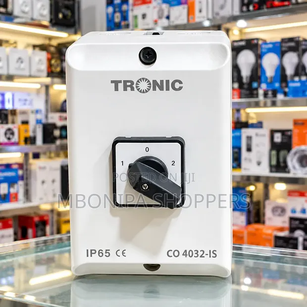 TRONIC IP65 Rotary Switch Control Box CO 4032-IS - 1