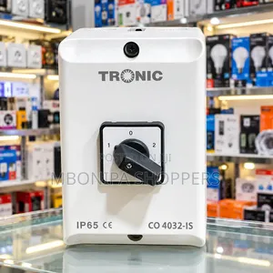 TRONIC IP65 Rotary Switch Control Box CO 4032-IS