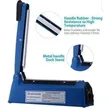 Heat Sealer Plastic Bag Sealing Machine - Blue - 2