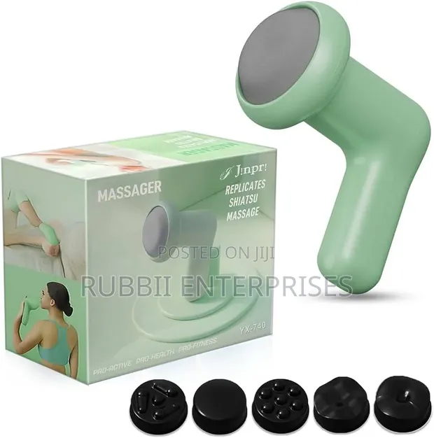 Handheld Percussion Shiatsu Massager - 1