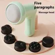 Handheld Percussion Shiatsu Massager - 2