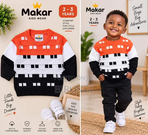 Makar Kids Wear Clothing Set - 1