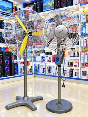 Heavy-Duty Pedestal Standing Fan - 3Q Brand