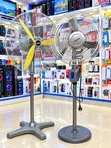 Heavy-Duty Pedestal Standing Fan - 3Q Brand - 1