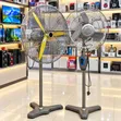 Heavy-Duty Pedestal Standing Fan - 3Q Brand - 2