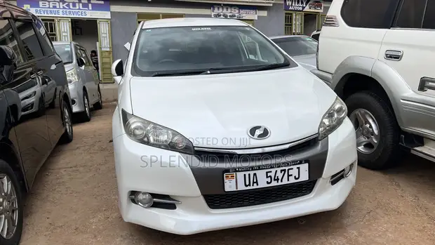 Toyota Wish 2012 White - 1