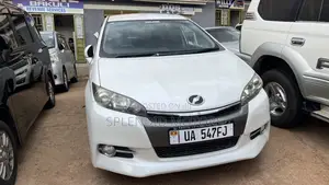 Toyota Wish 2012 White