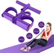 4-Tube Pedal Resistance Band - 1