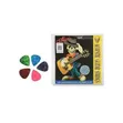 Colorful Guitar Picks - Durable Plastic Plectrums - 3