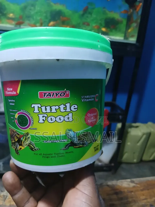Food for Turtles, Frogs, Newts & Grabs - 1