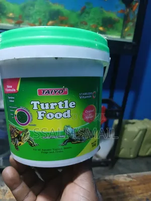 Food for Turtles, Frogs, Newts & Grabs