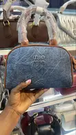 BIKO's Genuine Leather Handbag - Multicolor - 2