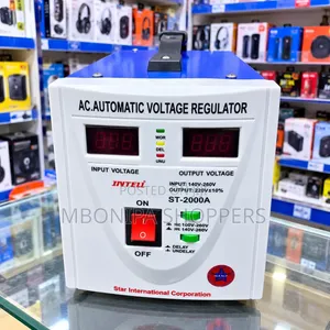 INTELL ST-2000A Automatic Voltage Regulator - 2000VA