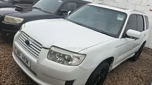 Subaru Forester 2006 White