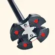 Adjustable Black Walking Cane - 2