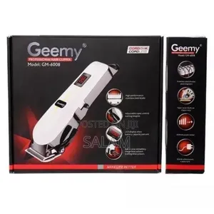 Geemy Rechargeable Hair Clipper & Beard Trimmer