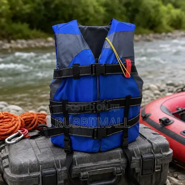 Portable Life Vest / Personal Flotation Vest - 1