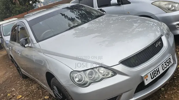 Toyota Mark X 2008 Silver - 1