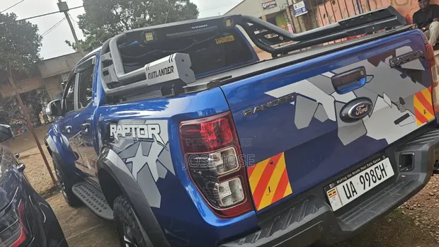 Ford Ranger Wildtrak 2018 Blue - 1