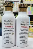 Final Glow Halfcast Lightening Lotion - 3