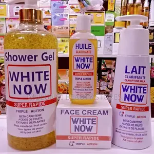 White Now Super Rapide Triple Action Skincare Collection