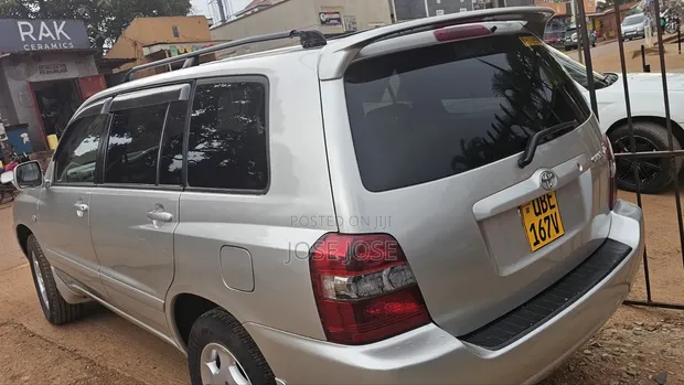 Toyota Kluger 2006 Silver - 1