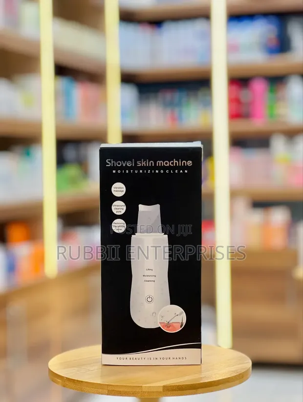 Ultrasonic Facial Skin Scrubber - 1