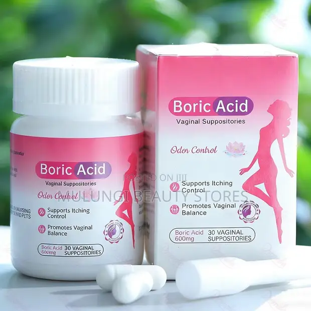 Canadian Boric Acid Suppositories - 1