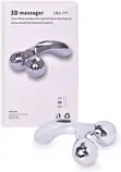 3D Manual Solar Powered Face & Body Roller Massager - 1