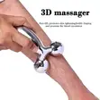 3D Manual Solar Powered Face & Body Roller Massager - 4
