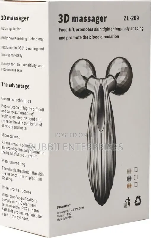 3D Massager (Model XC-209) - 1