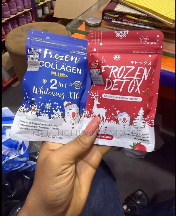 Frozen Collagen Plus + Frozen Detox - 1