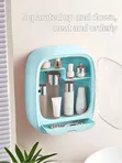 Wall-Mounted Cosmetics Case - 4