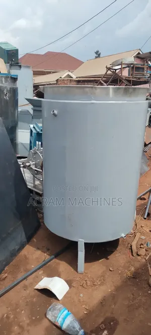 Soap Boiler Mixer Machine (1000L)