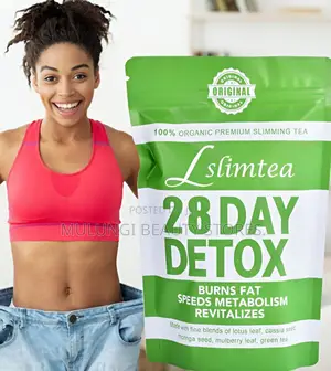 28-Day Herbal Slimming Detox Tea