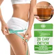28-Day Herbal Slimming Detox Tea - 4