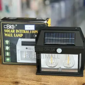 CBK Solar Interaction Wall Lamp BK-888-2