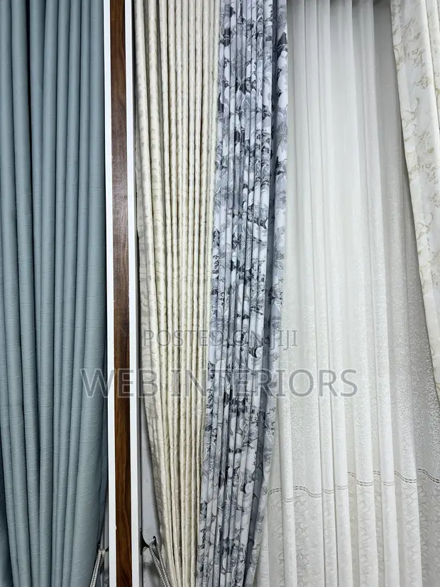 Living Room Curtains Per Meter - 1